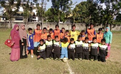Sdmberok, sdm berok, sd muhammadiyah berok, juara 2, sepak bola sd