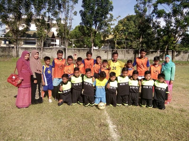 Sdmberok, sdm berok, sd muhammadiyah berok, juara 2, sepak bola sd