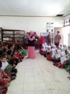sdm berok, sosialiasi sdm berok