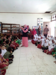 sdm berok, sosialiasi sdm berok