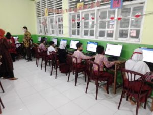 sdm berok, sd muhammadiyah berok, anbk, sd, Kota padang, gladi bersih