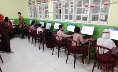 sdm berok, sd muhammadiyah berok, anbk, sd, Kota padang, gladi bersih