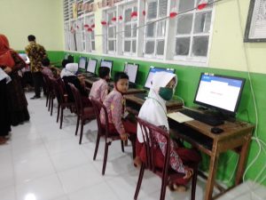 sdm berok, sd muhammadiyah berok, anbk, sd, Kota padang, gladi bersih