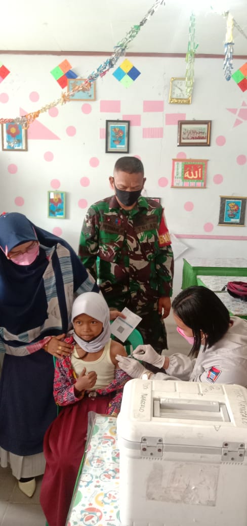 vaksin,siswa sd,sd,sdm berok,sd muhammadiyah berok,puskesmas,sosialisasi,padang,nanggalo