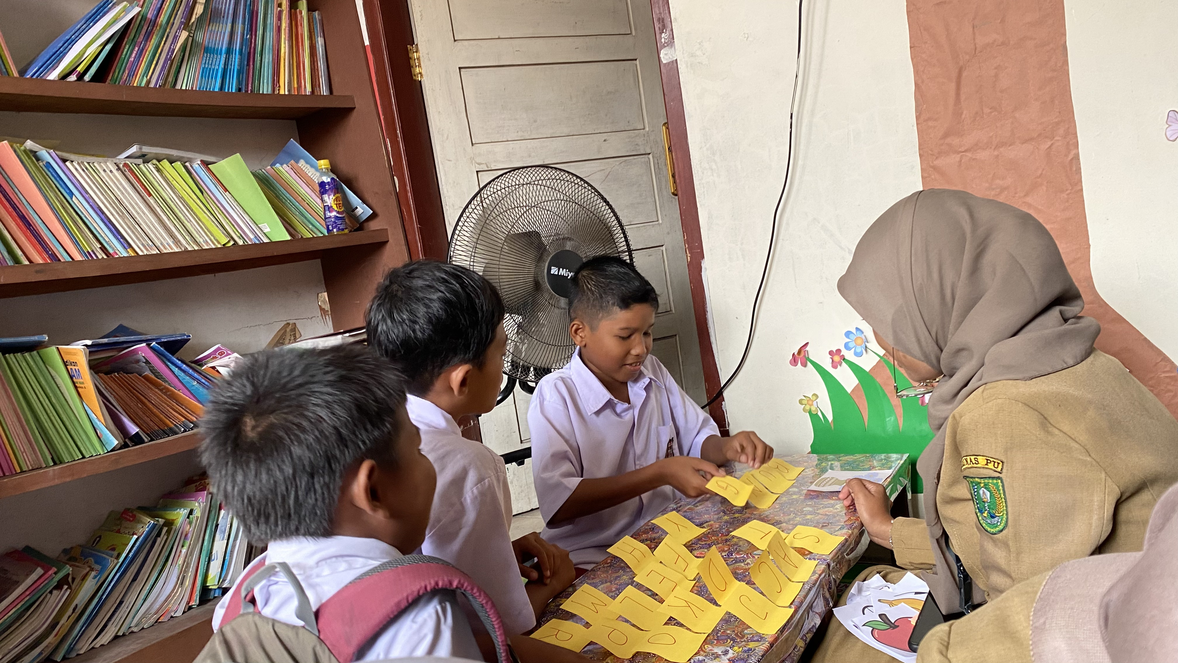 sd muhammadiyah berok, sdm berok