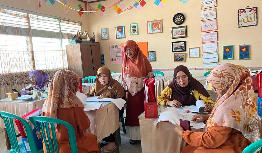 SDM Berok,SD Muhammadiyah Berok,PKKS SD,
