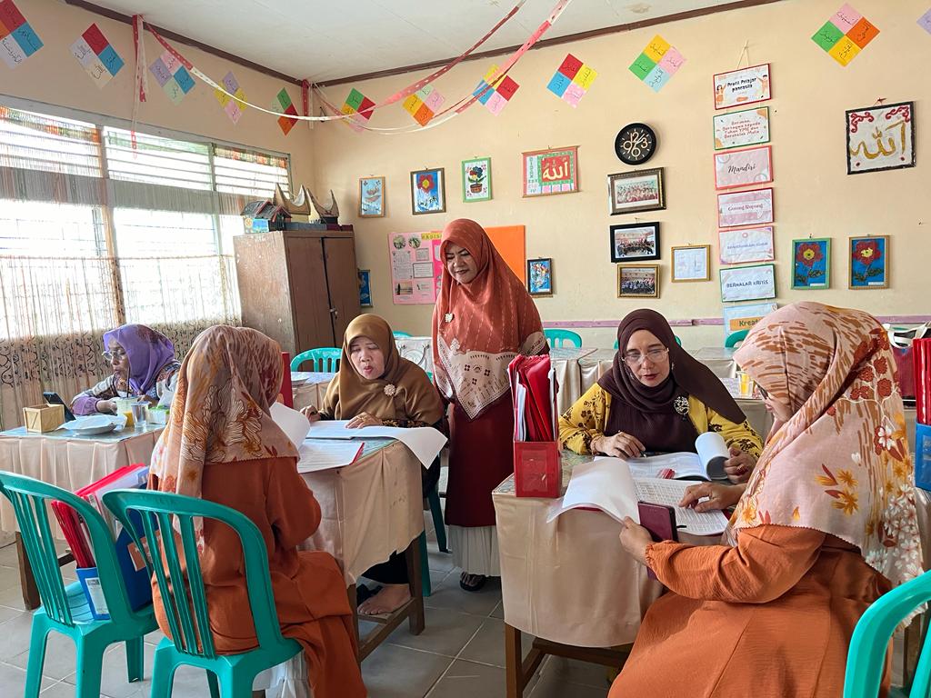 SDM Berok,SD Muhammadiyah Berok,PKKS SD,