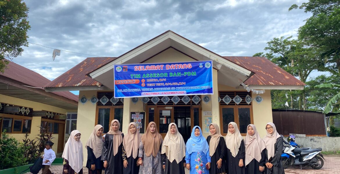 Visitasi akreditasi SD Muhammadiyah Berok