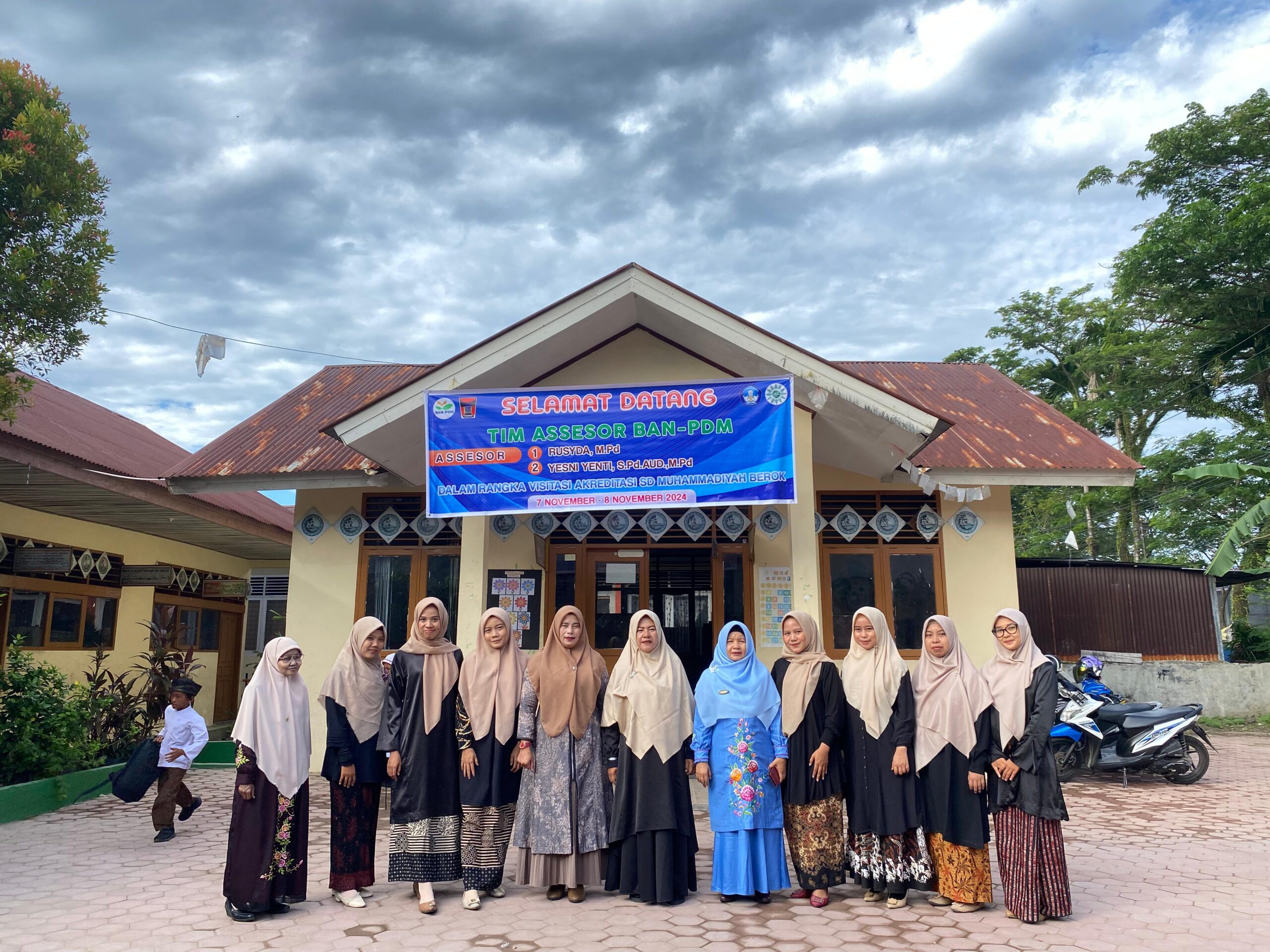 Visitasi akreditasi SD Muhammadiyah Berok